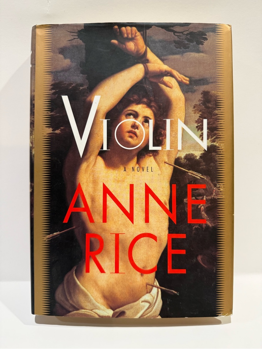 Anne Rice - Violin - Hardback with jacket - 1997